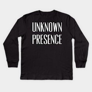 Unknown Presence Kids Long Sleeve T-Shirt